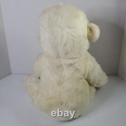 Vintage Gund Monk-kees Monkey Plush Stuffed Animal 1980 White 12 Rare SEE