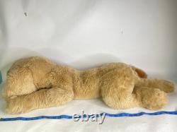 Vintage Gund Muttsy Dog Puppy Tan Large Huge 33in Plush Stuffed Animal Toy