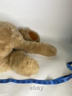 Vintage Gund Muttsy Dog Puppy Tan Large Huge 33in Plush Stuffed Animal Toy