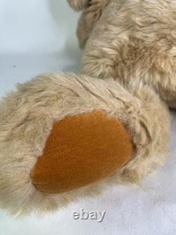 Vintage Gund Muttsy Dog Puppy Tan Large Huge 33in Plush Stuffed Animal Toy