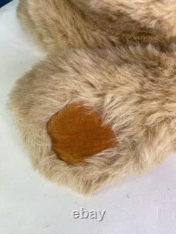 Vintage Gund Muttsy Dog Puppy Tan Large Huge 33in Plush Stuffed Animal Toy
