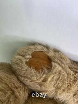 Vintage Gund Muttsy Dog Puppy Tan Large Huge 33in Plush Stuffed Animal Toy