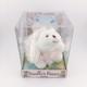 Vintage Gund Snuffy's Fancy White Ballerina Bear Plush Stuffed Animal 1992