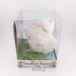Vintage Gund Snuffy's Fancy White Ballerina Bear Plush Stuffed Animal 1992