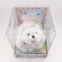 Vintage Gund Snuffy's Fancy White Ballerina Bear Plush Stuffed Animal 1992