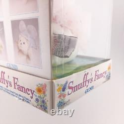 Vintage Gund Snuffy's Fancy White Ballerina Bear Plush Stuffed Animal 1992