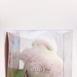 Vintage Gund Snuffy's Fancy White Ballerina Bear Plush Stuffed Animal 1992