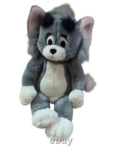 Vintage Hamilton Tom & Jerry Cat Plush Toy 1990 12 Stuffed animal toy