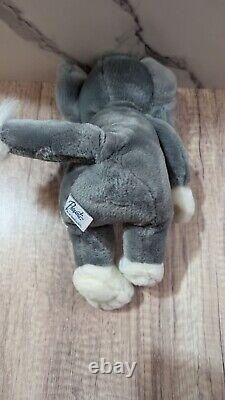 Vintage Hamilton Tom & Jerry Cat Plush Toy 1990 12 Stuffed animal toy