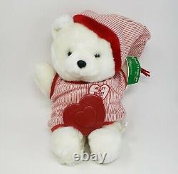 Vintage House Of Lloyd Heart To Heart Baby Teddy Bear Stuffed Animal Plush Toy