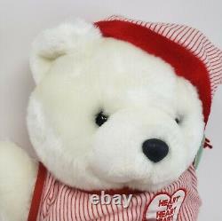 Vintage House Of Lloyd Heart To Heart Baby Teddy Bear Stuffed Animal Plush Toy