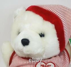 Vintage House Of Lloyd Heart To Heart Baby Teddy Bear Stuffed Animal Plush Toy