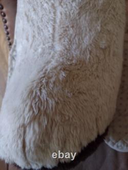 Vintage Jointed Teddy Bear Plush Huge Stuffed Animal Realistic Rare Extra Large