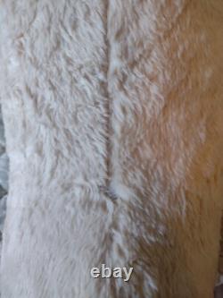 Vintage Jointed Teddy Bear Plush Huge Stuffed Animal Realistic Rare Extra Large