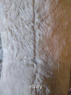 Vintage Jointed Teddy Bear Plush Huge Stuffed Animal Realistic Rare Extra Large