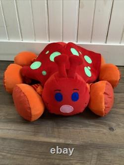 Vintage Jolly Toys Plush Lady Bug Rare Large Red Stuffed Animal