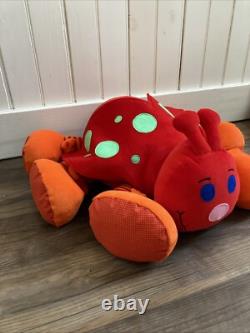 Vintage Jolly Toys Plush Lady Bug Rare Large Red Stuffed Animal