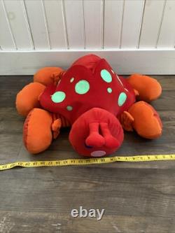 Vintage Jolly Toys Plush Lady Bug Rare Large Red Stuffed Animal