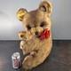 Vintage Kamar Teddy Bear Large Plush Stuffed Animal 21 1970 Japan