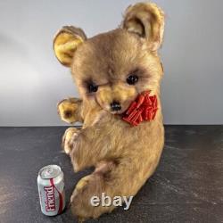 Vintage KAMAR Teddy Bear LARGE Plush Stuffed Animal 21 1970 Japan