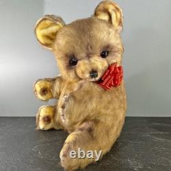 Vintage KAMAR Teddy Bear LARGE Plush Stuffed Animal 21 1970 Japan