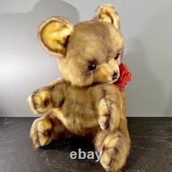 Vintage KAMAR Teddy Bear LARGE Plush Stuffed Animal 21 1970 Japan