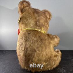 Vintage KAMAR Teddy Bear LARGE Plush Stuffed Animal 21 1970 Japan