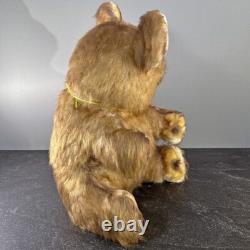 Vintage KAMAR Teddy Bear LARGE Plush Stuffed Animal 21 1970 Japan