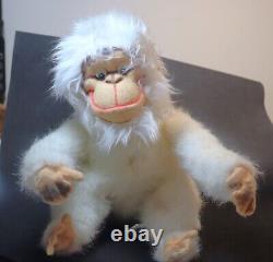 Vintage Knickerbocker Jointed Gorilla Stuffed Animal Plush Toy 10 Excelsior