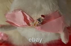 Vintage La Mar Toy Co. Persian Cat Kitten Plush Toy Fur 24 Stuffed Animal RARE