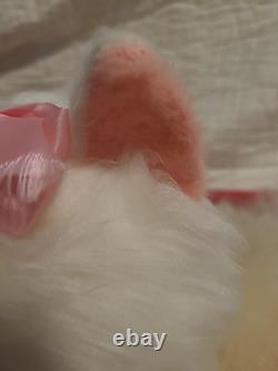 Vintage La Mar Toy Co. Persian Cat Kitten Plush Toy Fur 24 Stuffed Animal RARE