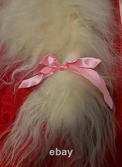 Vintage La Mar Toy Co. Persian Cat Kitten Plush Toy Fur 24 Stuffed Animal RARE