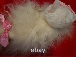 Vintage La Mar Toy Co. Persian Cat Kitten Plush Toy Fur 24 Stuffed Animal RARE