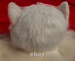 Vintage La Mar Toy Co. Persian Cat Kitten Plush Toy Fur 24 Stuffed Animal RARE