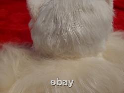 Vintage La Mar Toy Co. Persian Cat Kitten Plush Toy Fur 24 Stuffed Animal RARE