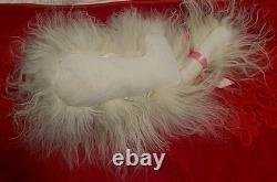 Vintage La Mar Toy Co. Persian Cat Kitten Plush Toy Fur 24 Stuffed Animal RARE
