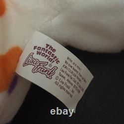 Vintage Lisa Frank Dotty Paws Plush Dog Stuffed Animal 24 Dalmatian Rainbow