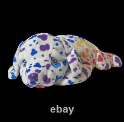 Vintage Lisa Frank Dotty Paws Plush Stuffed Animal 24