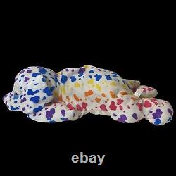 Vintage Lisa Frank Dotty Paws Plush Stuffed Animal 24