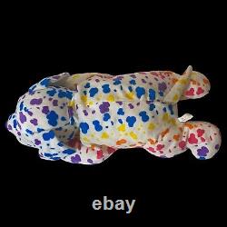 Vintage Lisa Frank Dotty Paws Plush Stuffed Animal 24