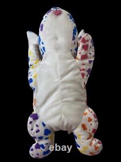 Vintage Lisa Frank Dotty Paws Plush Stuffed Animal 24