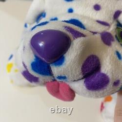 Vintage Lisa Frank Dotty Paws Plush Stuffed Animal 24