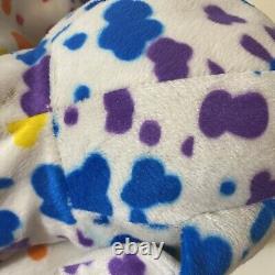 Vintage Lisa Frank Dotty Paws Plush Stuffed Animal 24