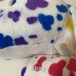 Vintage Lisa Frank Dotty Paws Plush Stuffed Animal 24