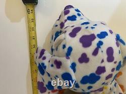 Vintage Lisa Frank Dotty Paws Plush Stuffed Animal 24