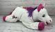 Vintage Lisa Frank Skye Rainbow Pegasus Plush Stuffed Animal Horse Rare 22