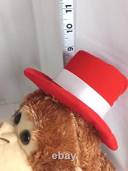 Vintage Mohair Monkey Hug & Luv Sings. Plush Stuffed Animal Far East Broker