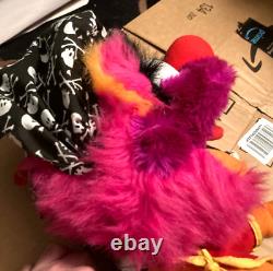 Vintage Muppets Animal Jim Henson Pirate Large 32 RARE withChains Stuffed Plush