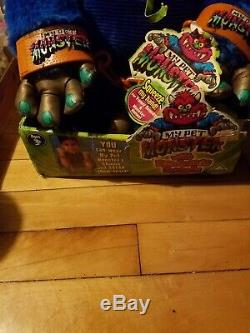 Vintage My Pet Monster Talking Plush Figure New In Box 2001 Rare