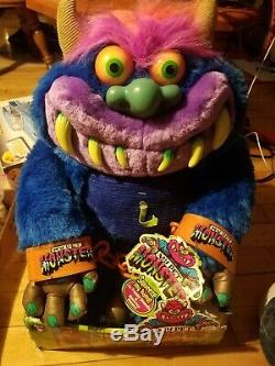 Vintage My Pet Monster Talking Plush Figure New In Box 2001 Rare